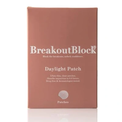 Image of Daylight Patch by BreakoutBlock 36 Patches Acne Treatment Hydrocolloid Anti Dots Blemish &amp; Spot Stickers Pimple Vegan Friendly