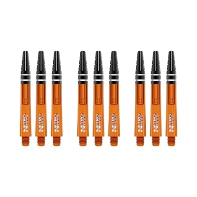 Image of RED DRAGON Nitrotech Intermediate Stems Orange 3 sets per pack (9 in total)