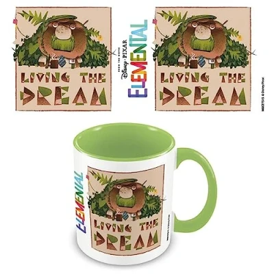 Image of Pyramid International Elemental Mug (Living The Dream Design) 11oz Coffee Mug, Tea Mugs for Women and Men Official Merchandise