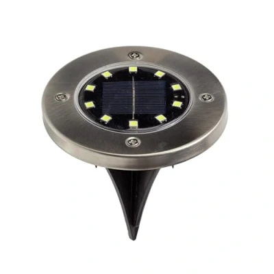 Image of Amtech Garden Solar Lights for Gardens, Patios, and More, Bright White LED That Last up to 8 10 Hours, Rechargeable Batteries, Automatic Light Sensor, Easy Assemble (12pc)