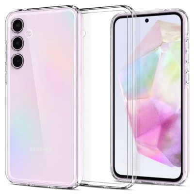 Image of Spigen Ultra Hybrid TPU Back Cover Transparent Samsung Galaxy A35 5G