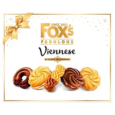 Image of Fox&#039;s Fabulous Viennese Biscuit Selection, 350g