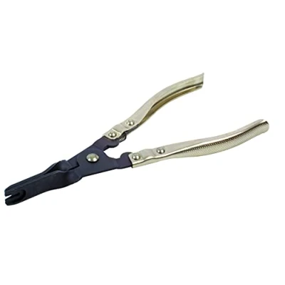 Image of Laser 3739 Handbrake Cable Spring Pliers, Black