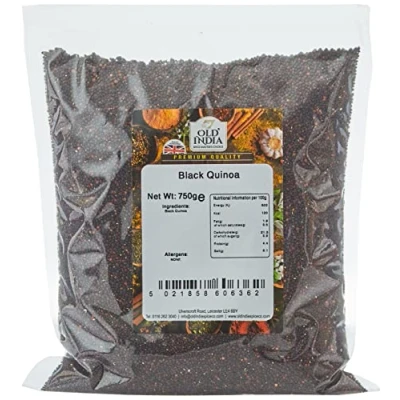 Image of Old India Black Quinoa 750g