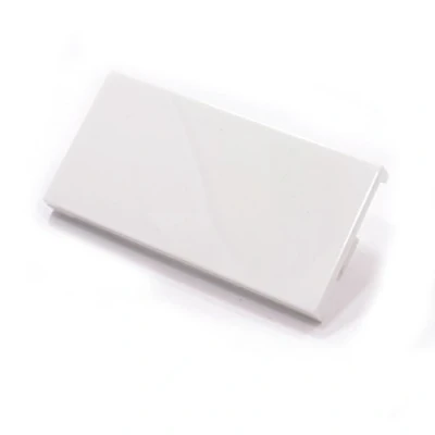 Image of kenable 50mm x 25mm Blanking Plate/Insert for Face Plates [25x50 Plate]