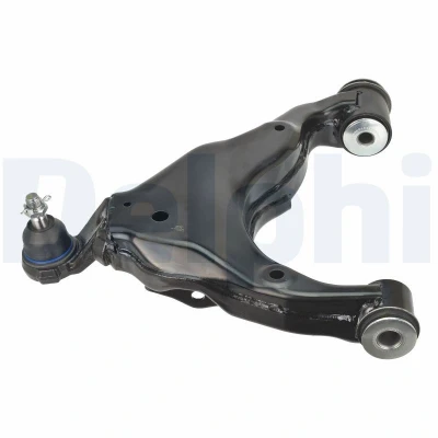 Image of 4806960040 Suspension Arm DELPHI TC8304 with ball joint Right, Lower, Front Trailing Sheet Steel TOYOTA: Land Cruiser Prado 150