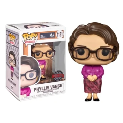 Image of Funko Pop The Office Phyllis Vance
