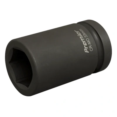 Image of Sealey Premier Impact Socket 33mm Deep 1&quot;Sq Drive