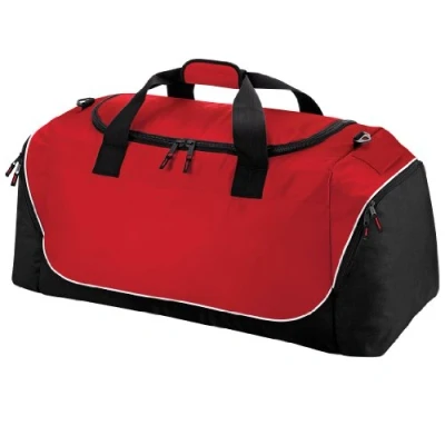 Image of Quadra Teamwear Jumbo Kit Sports Bag 110 litres, Red/Black/White, EinheitsgrÃÃŸe
