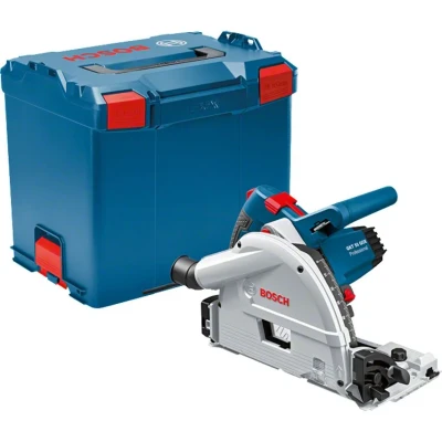 Image of Bosch GKT 55 GCE 110 V Professional Plunge Saw in L BOXX