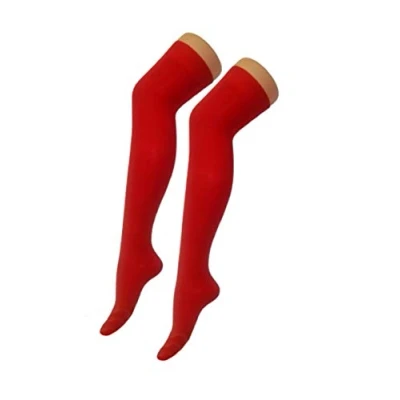 Image of Crazy Chick® Women&#039;s Over The Knee Socks. Choice Of Colours