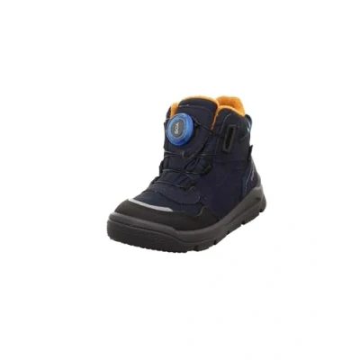Image of Superfit Boy&#039;s Mars Snow Boot, Blue Orange 8000, 11 UK Child