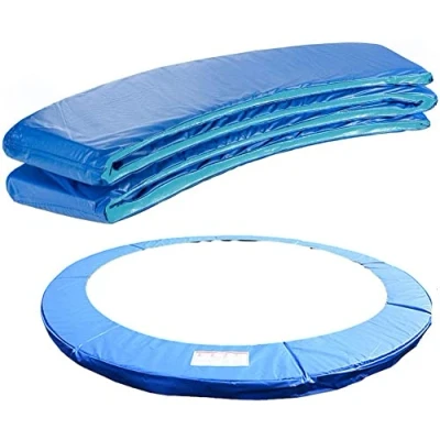 Image of Greenbay 12FT Outdoor Trampoline Replacement Pad Safety Spring Cover Padding (Blue)
