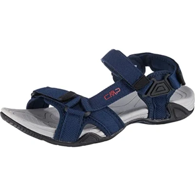Image of CMP Hamal Hiking Walking sandals, Men&#039;s, Size: 5.5, Marine Polyester