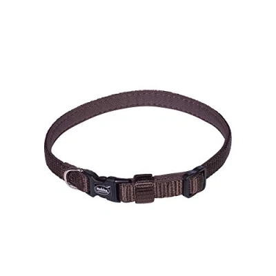 Image of Nobby Classic Preno Mini Collar Length 13 20 cm Width 10 mm Brown