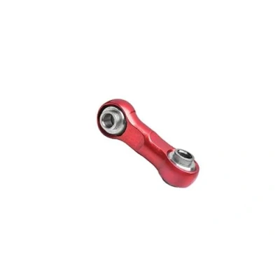 Image of GPM RACING Aluminium 7075 Alloy Steering Drag Link For Arrma 1/18 GRANITE GROM MEGA 380 Brushed 4X4 Monster Truck ARA2102 Upgrade Parts Red
