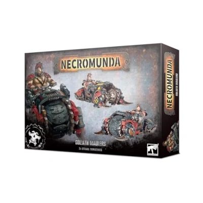 Image of Games Workshop Warhammer 40,000 Necromunda Goliath Maulers