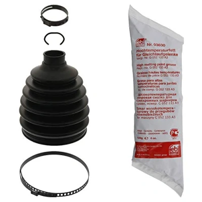 Image of 2Q0498203C, 2Q0498203CSK1, 2Q0498203J, 2Q0498203JSK1, 2Q0498203N CV Boot FEBI BILSTEIN 44377 Thermoplast VOLKSWAGEN: GOLF 6, Caddy 3, Touran I