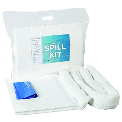 Image of 20ltr Oil &amp; Fuel Spill Kit (Pack of 10)