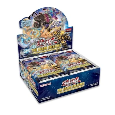 Image of Yu Gi Oh! TRADING CARD GAME Grand Creators Display German Edition, multicoloured