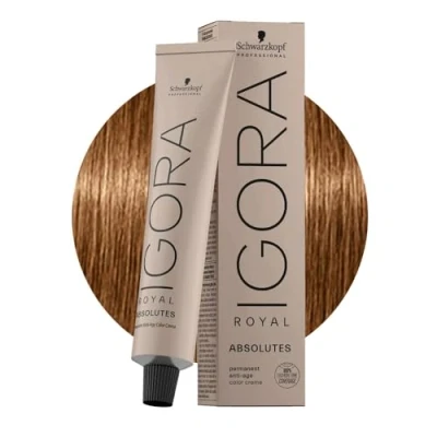 Image of Schwarzkopf Igora Absolutes Permanent Hair Colour 60ml