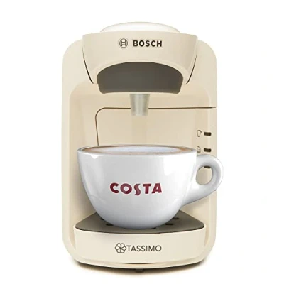 Image of Bosch TAS3102GB Hot drinks machine TASSIMO SUNY Black