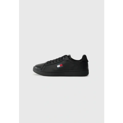 Image of Tommy Jeans Archive 98 Trainers, Men&#039;s, Size: 6.5, Black shoes