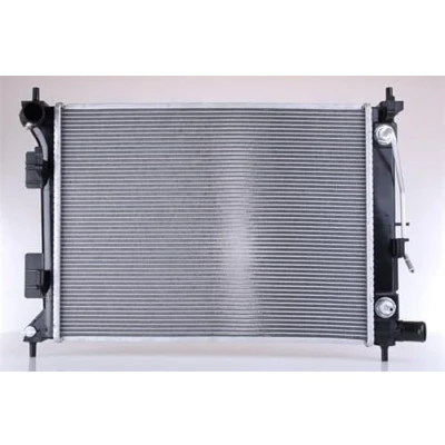Image of 25310C8050 Engine radiator NISSENS 675073