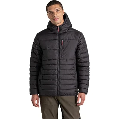 Image of Craghoppers Mens Compresslite VIII Insulated Hooded Jacket
