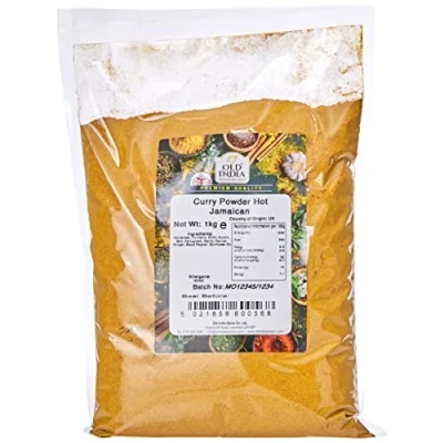 Image of Old India Curry Powder Hot Jamaican 1kg