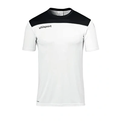 Image of Kempa Children&#039;s Offense 23 T Shirt, White/Black/Anthracite, 164 (EU)