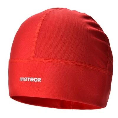 Image of meteor Beanie Hat Skull Cap Windproof Cycling Running Skiing Snowboard Motorcycle Sports Under Helmet Antibacterial Quick Dry Stretchable Warm Thermal Outdoors Men Women Boys Girls One Size