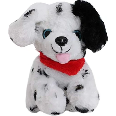 Image of Childs Evil Dog Lady Accessories Dalmatian Cute Fancy Dress Accessory Plush Movie Perfect For Book Week Or Film Costumes