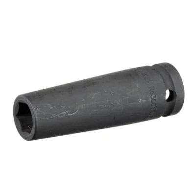 Image of GEDORE red Impact wrench Socket, 1/2&quot; 12.5 mm drive, Hex, AF 17 mm, Long, Machine operated, carmotive, R63001716