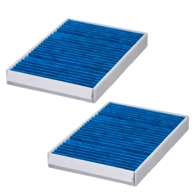 Image of 2228300318, 2228300418, A2228300318, A2228300418 Pollen FILTER HENGST E3939LB 2 with antibacterial action 260mm 183mm 30mm