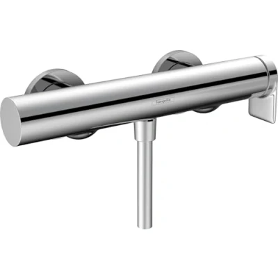 Image of hansgrohe Vivenis Single lever shower mixer for exposed installation, chrome, 75620000