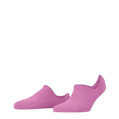 Image of FALKE Women&#039;s Cool Kick Invisible W IN Soft Breathable Quick Drying No Show Plain 1 Pair Liner Socks, Red (Lipstick 8350), 2.5 3.5
