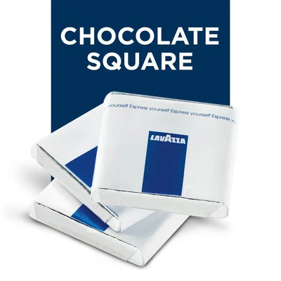 Image of Lavazza Dark Chocolate Squares 200&#039;s