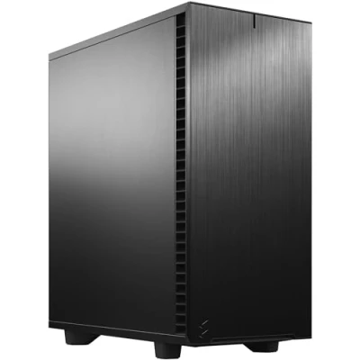 Image of Fractal Design Define 7 Compact Black Brushed Aluminum/Steel ATX Silent Mid Tower Computer Case