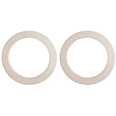 Image of 2 x Gasket 21531 Compatible / Replacement Part for Sage The Barista Express/Pro/Touch, Dou Temp Pro, Infuser such as SP0020019 Filter Holder 54 mm External Dimensions Diameter 65.73