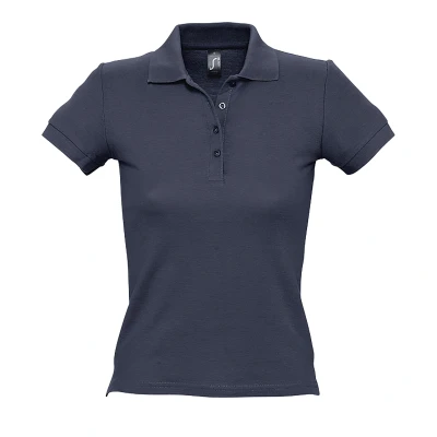 Image of Sols People women&#039;s Polo shirt in Blue