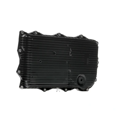 Image of FD3322700AA oil Pan, automatic transmission FEBI BILSTEIN 171618 with seal, an drain plug filter, bolts/screws BMW: 5 Saloon, X5