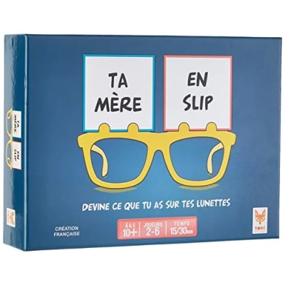 Image of Topi Games 439001 TA Mère En Slip Game [French Language]