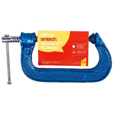 Image of Amtech D0300 100mm (4&quot;) G clamp