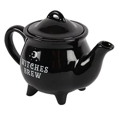 Image of Cleopatra Teapot Black Witches Brews