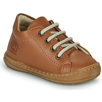 Image of Primigi 1901655 boys&#039;s Children&#039;s Shoes (Trainers) in Brown