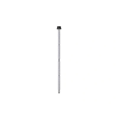 Image of Meinl Percussion Rod Microphone Straight for Microphones Threaded Tip 0.375 and 0.625 Inch Threads Steel, Chrome Plated (MC MR1)