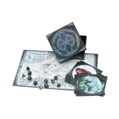 Image of Dungeons &amp; Dragons Icewind Dale: Rime of the Frostmaiden Dice and Miscellany (D&amp;D Accessory)