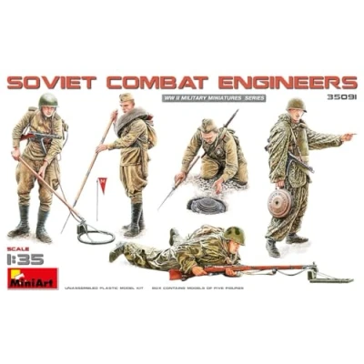 Image of Miniart MIN35091 Model Kit, Various