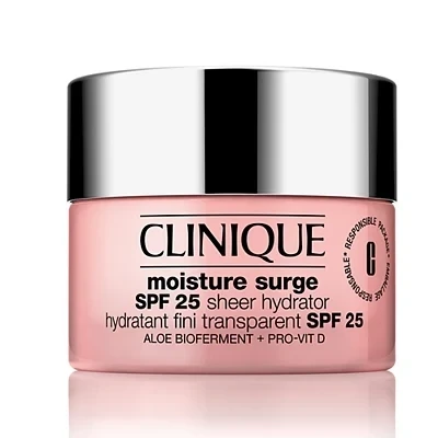 Image of Clinique Moisture Surge SPF 25 Sheer Hydrator 30ml
